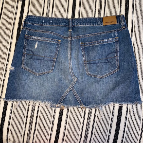 American Eagle denim skirt - Picture 3 of 3